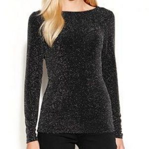 MICHAEL KORS COWL NECK TOP